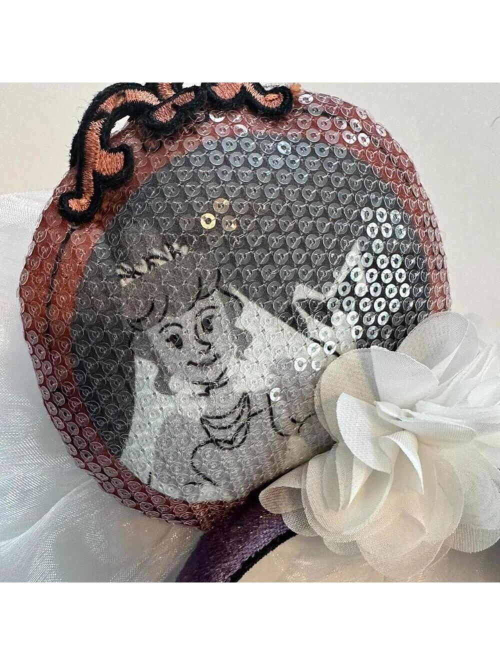 Disney Parks Haunted Mansion Constance veil sequin ears - Picture 3 of 4
